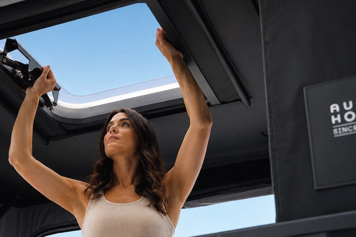 Autohome - Tenda da tetto Air-Sky 360