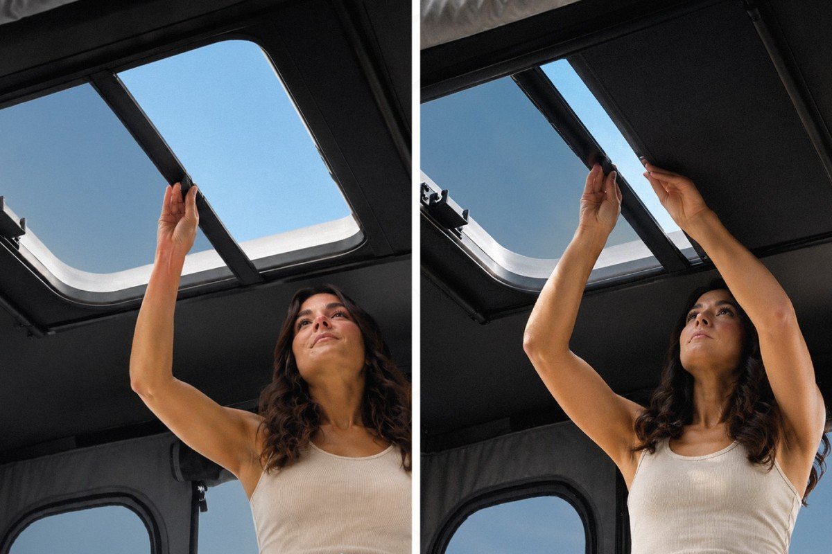 Autohome - Tenda da tetto Air-Sky 360