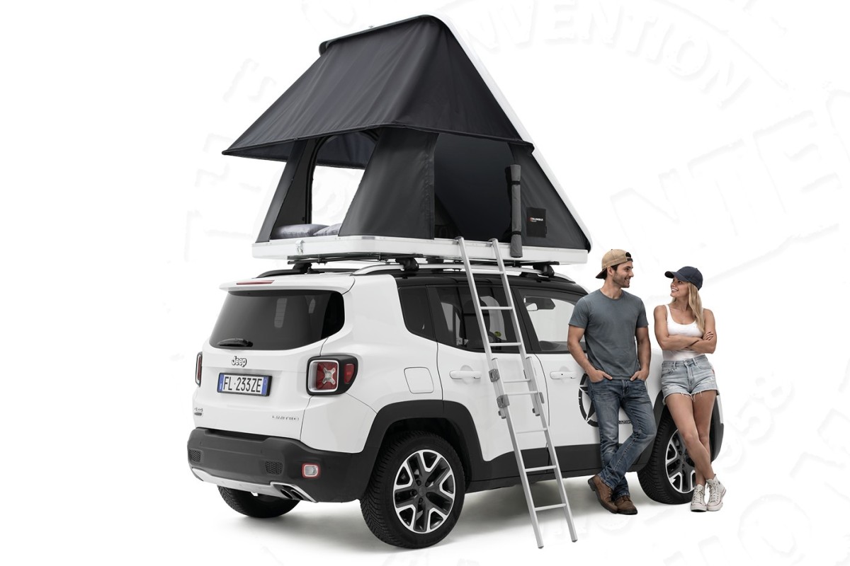 Autohome - Roof Top Tent: Columbus Variant