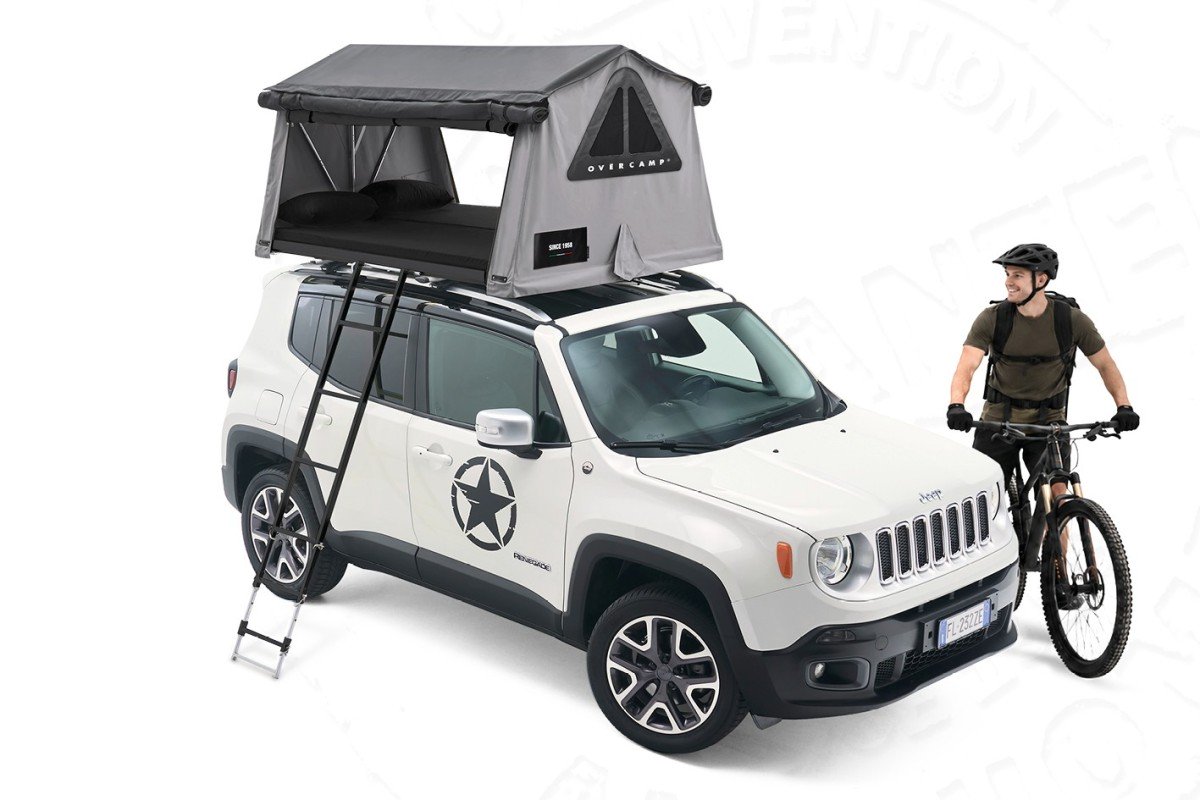 Autohome - Dachzelt: Overcamp
