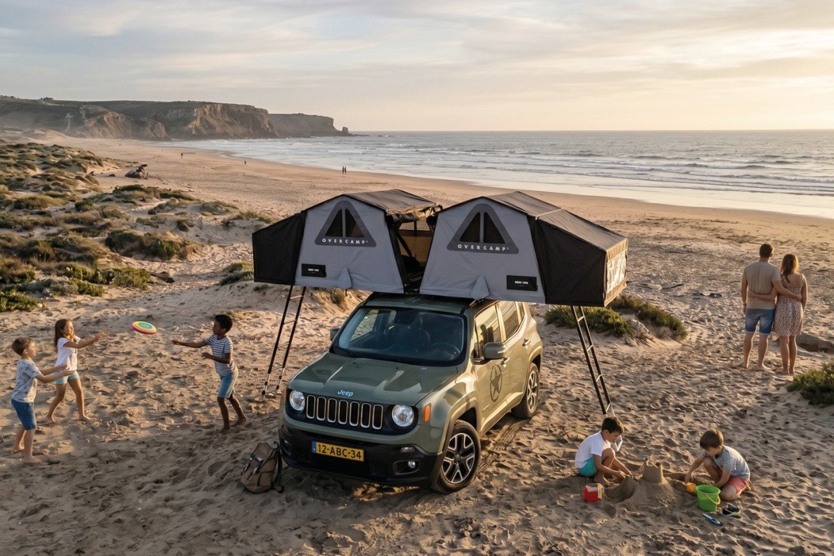 Autohome - Dachzelt: Overcamp