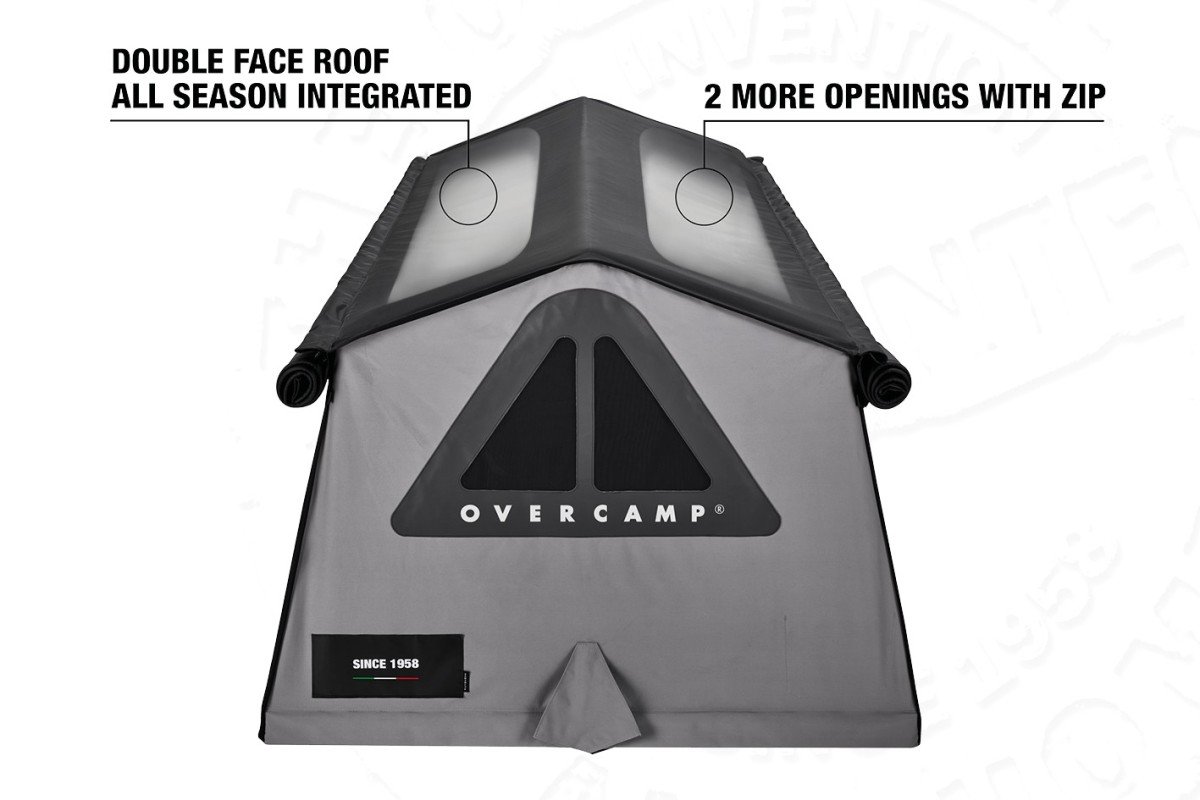Autohome - Dachzelt: Overcamp