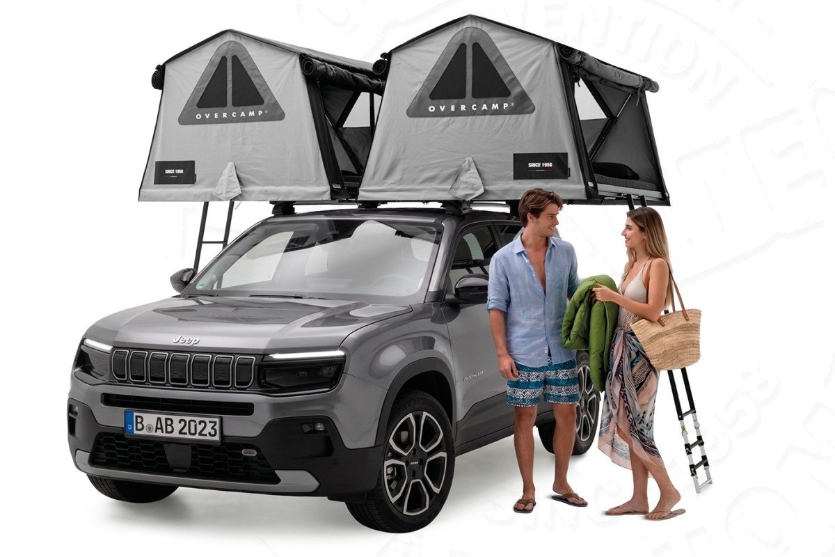 Autohome - Dachzelt: Overcamp