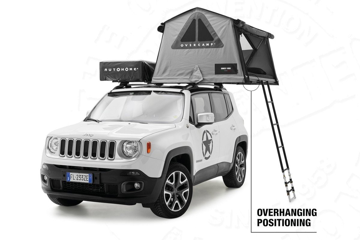 Autohome - Dachzelt: Overcamp