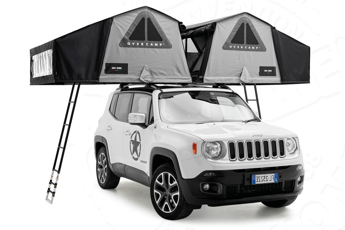 Autohome - Dachzelt: Overcamp