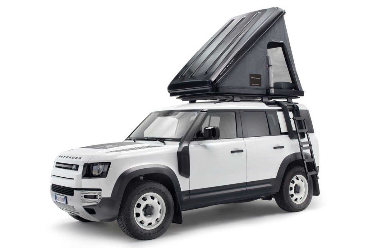 Autohome - Tenda da tetto x Land Rover