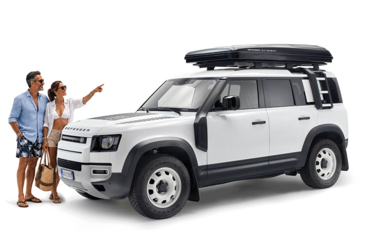 Autohome - Tenda da tetto x Land Rover