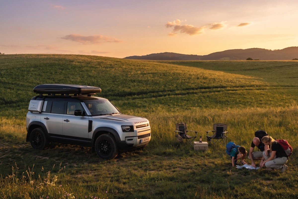 Autohome - Tenda da tetto x Land Rover