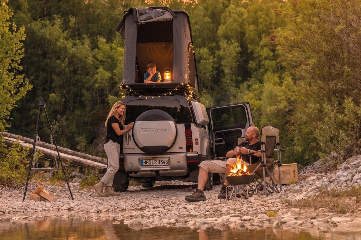 Autohome - Tenda da tetto x Land Rover