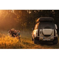Autohome - Roof Top Tent: Tent for Land Rover
