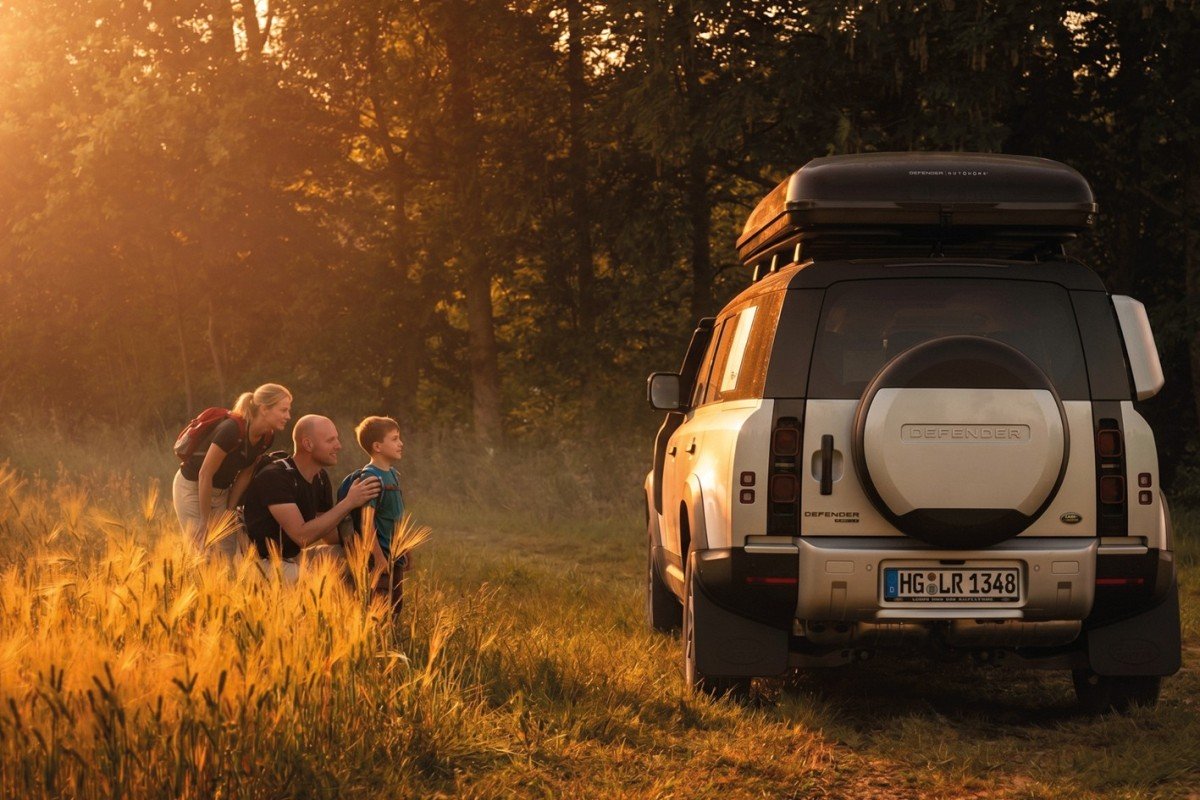 Autohome - Tenda da tetto x Land Rover
