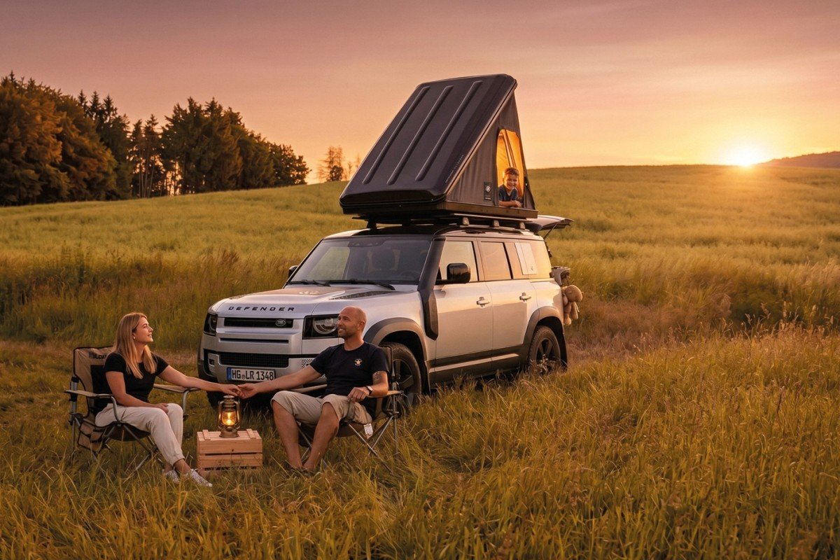 Autohome - Tenda da tetto x Land Rover