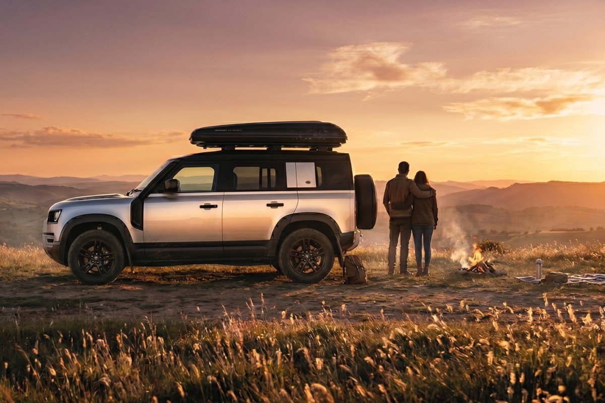 Autohome - Tenda da tetto x Land Rover