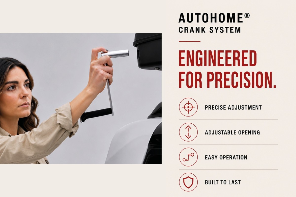 Autohome - Tenda da tetto Air-Sky 360