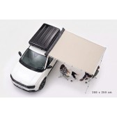 Autohome - Roof Top Tent: Rolling Top