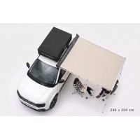 Autohome - Roof Top Tent: Rolling Top