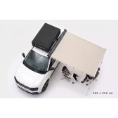 Autohome - Roof Top Tent: Rolling Top