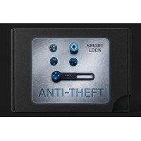 Autohome - Roof Top Tent: Universal Anti Thief Kit