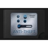 Autohome - Roof Top Tent: Universal Anti Thief Kit