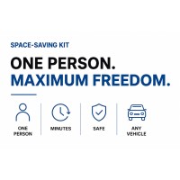 Autohome - Roof Top Tent: Space Saving Kit