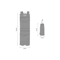 Roll-up pockets