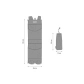 Roll-up pockets