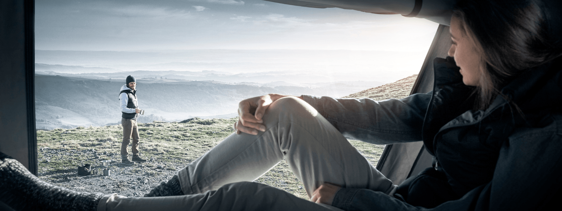 Auswahl dachzelt mit weicher schale