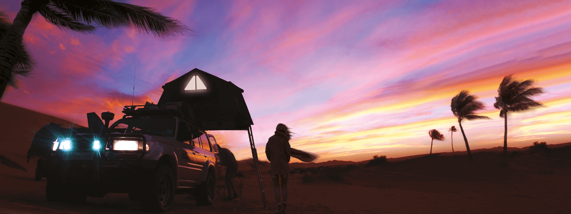 soft shell tent range