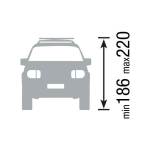 altezza auto