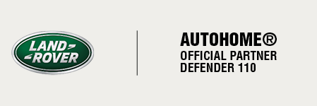 Land Rover autohome official partner