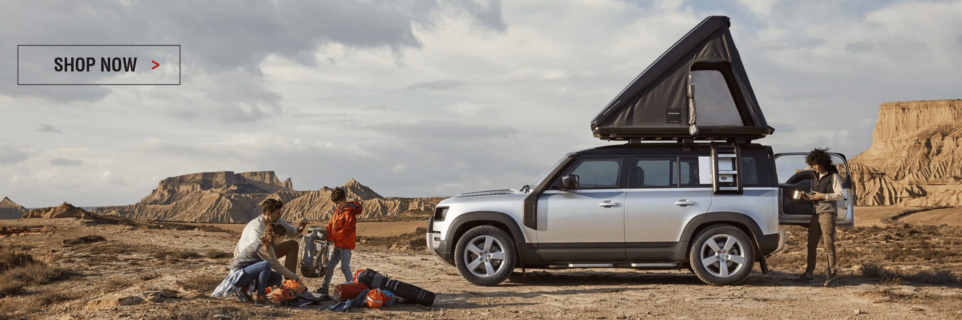 Land Rover vivi l'avventura