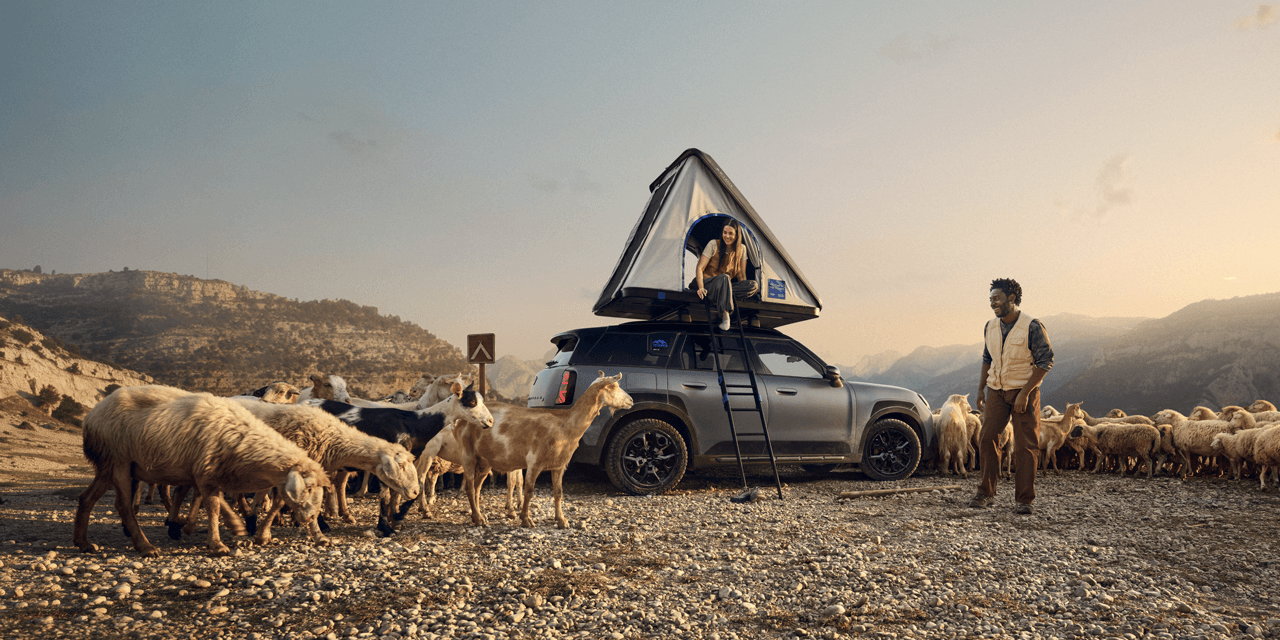 MINI inizia il viaggio in auto