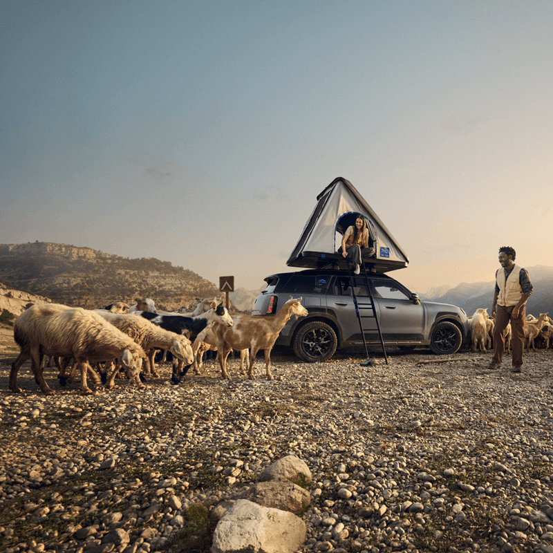 MINI countryman adventure