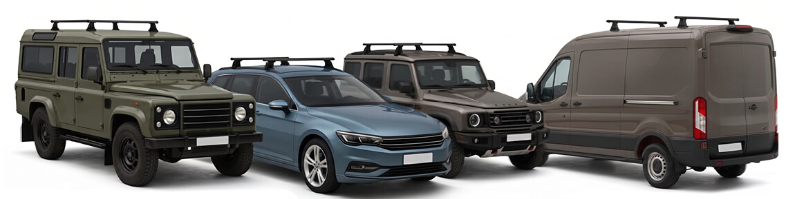 compatible with cars, vans and SUVs