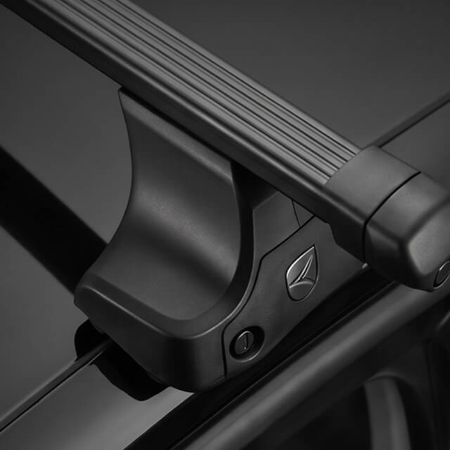 roof rack crossbars easy installation