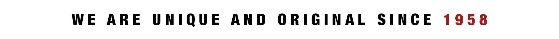unique and original products