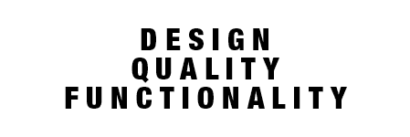 design qualit&agrave; e funzionalit&agrave; italiane