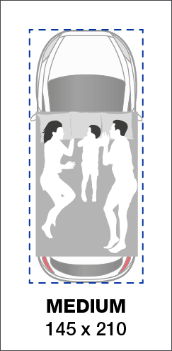tende da tetto design in sagoma