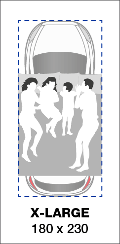 tende da tetto design in sagoma