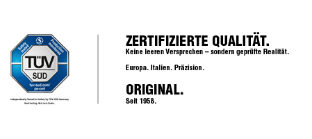 qualitat zertifiziert made in italy