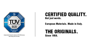 quality certified made in italy
