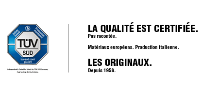 qualit&egrave; cerifi&egrave;e made in italy