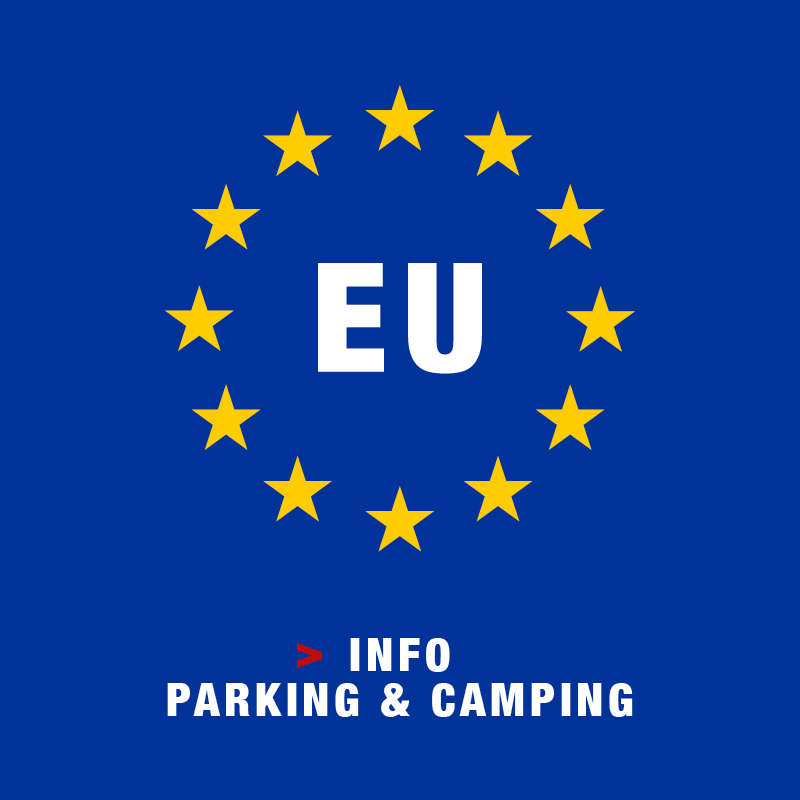 parking camping europe law