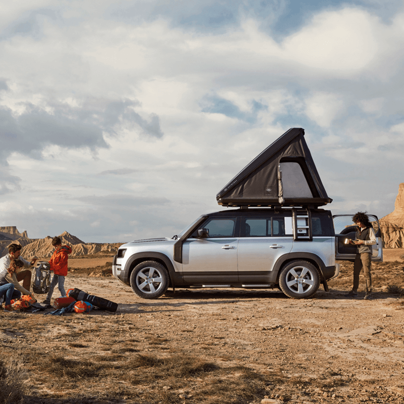Land Rover Defender partner
