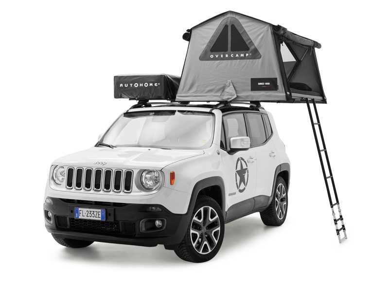 vantaggi overcamp roof tent