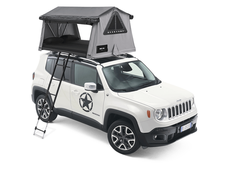 vantaggi overcamp roof tent