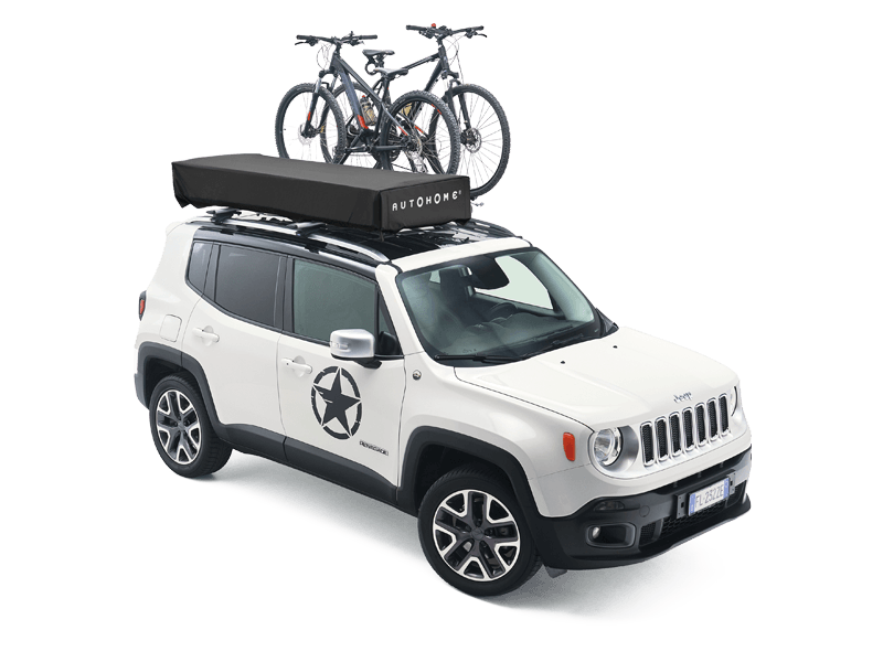 vantaggi overcamp roof tent