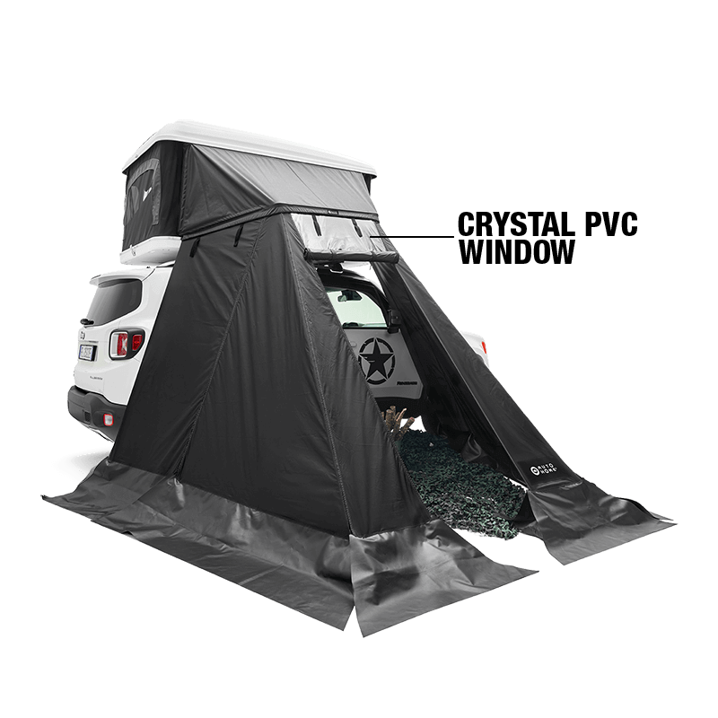 ルーフテント AUTO  MAGGIOLINA AIRTOP Wing + Privacy Cabin Maggiolina / Airtop / Nomandland 3.0