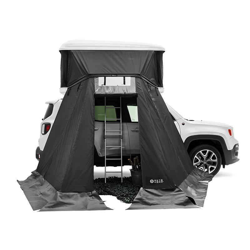 ルーフテント AUTO  MAGGIOLINA AIRTOP Wing + Privacy Cabin Maggiolina / Airtop / Nomandland 3.0
