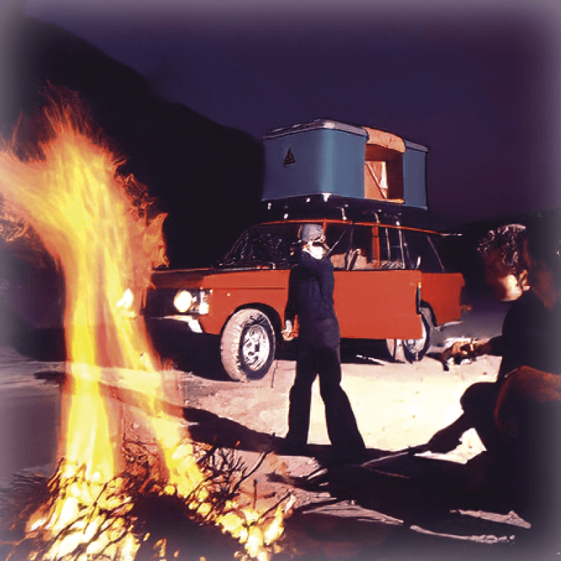 Autohome nella storia tende da tetto made in italy